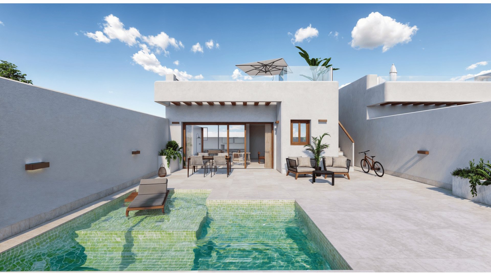 New Build - Townhouse -
Torre Pacheco - Torre-Pacheco