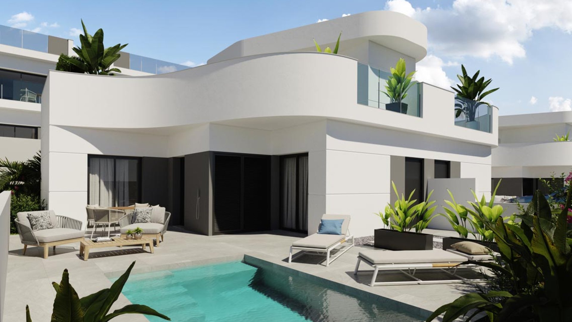 New Build - Townhouse -
Torrevieja