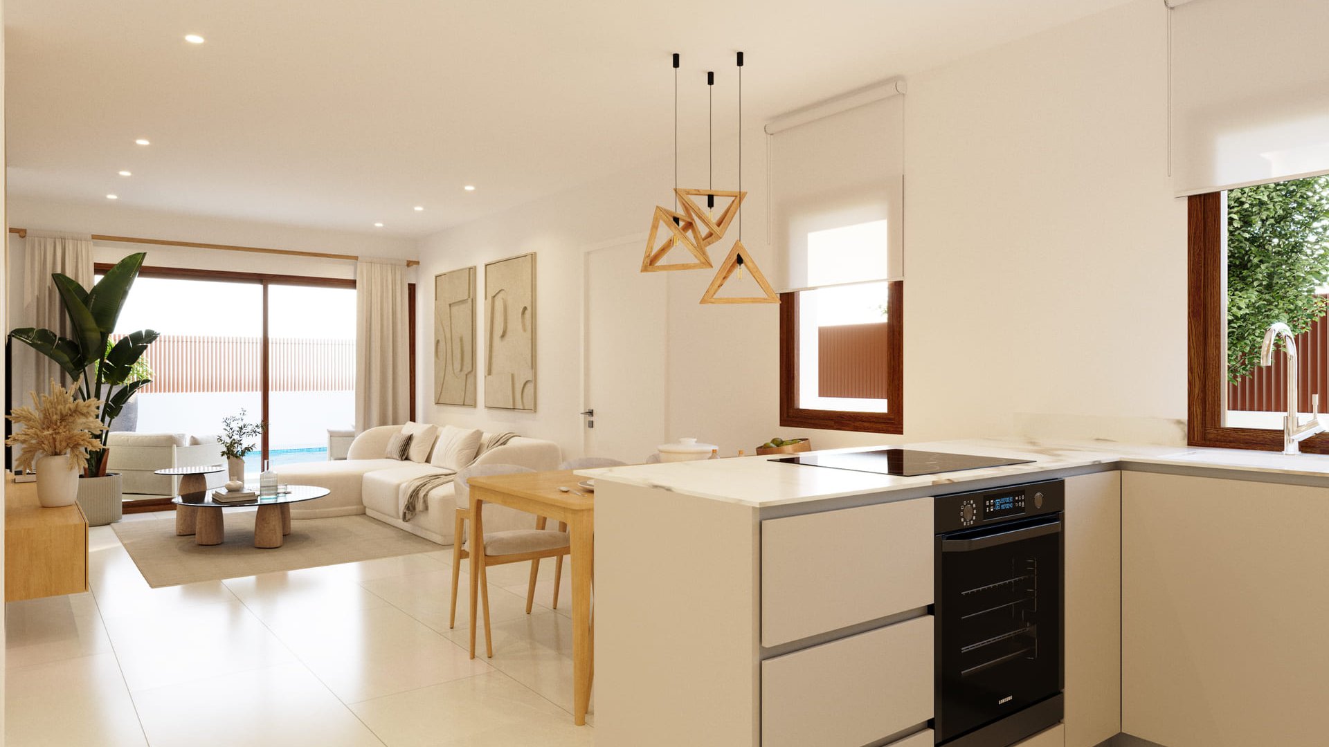 New Build - Townhouse -
Vistabella Golf - Vistabella