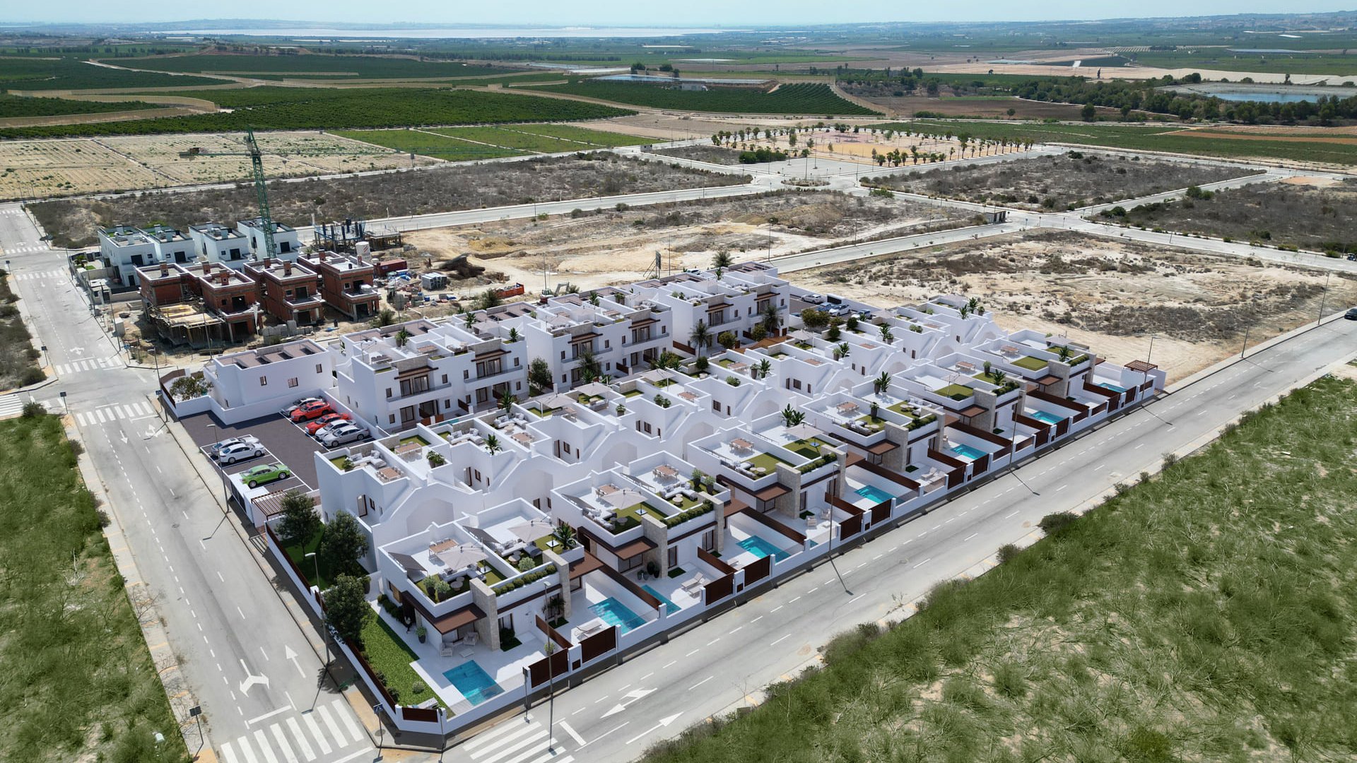 New Build - Townhouse -
Vistabella Golf - Vistabella