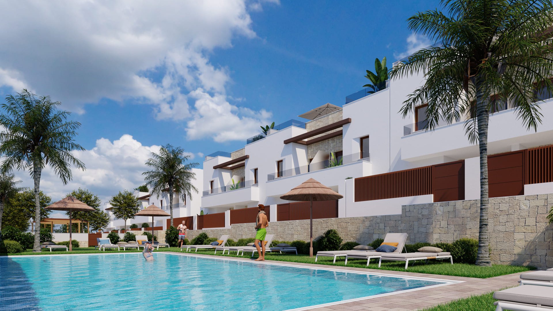 New Build - Townhouse -
Vistabella Golf - Vistabella