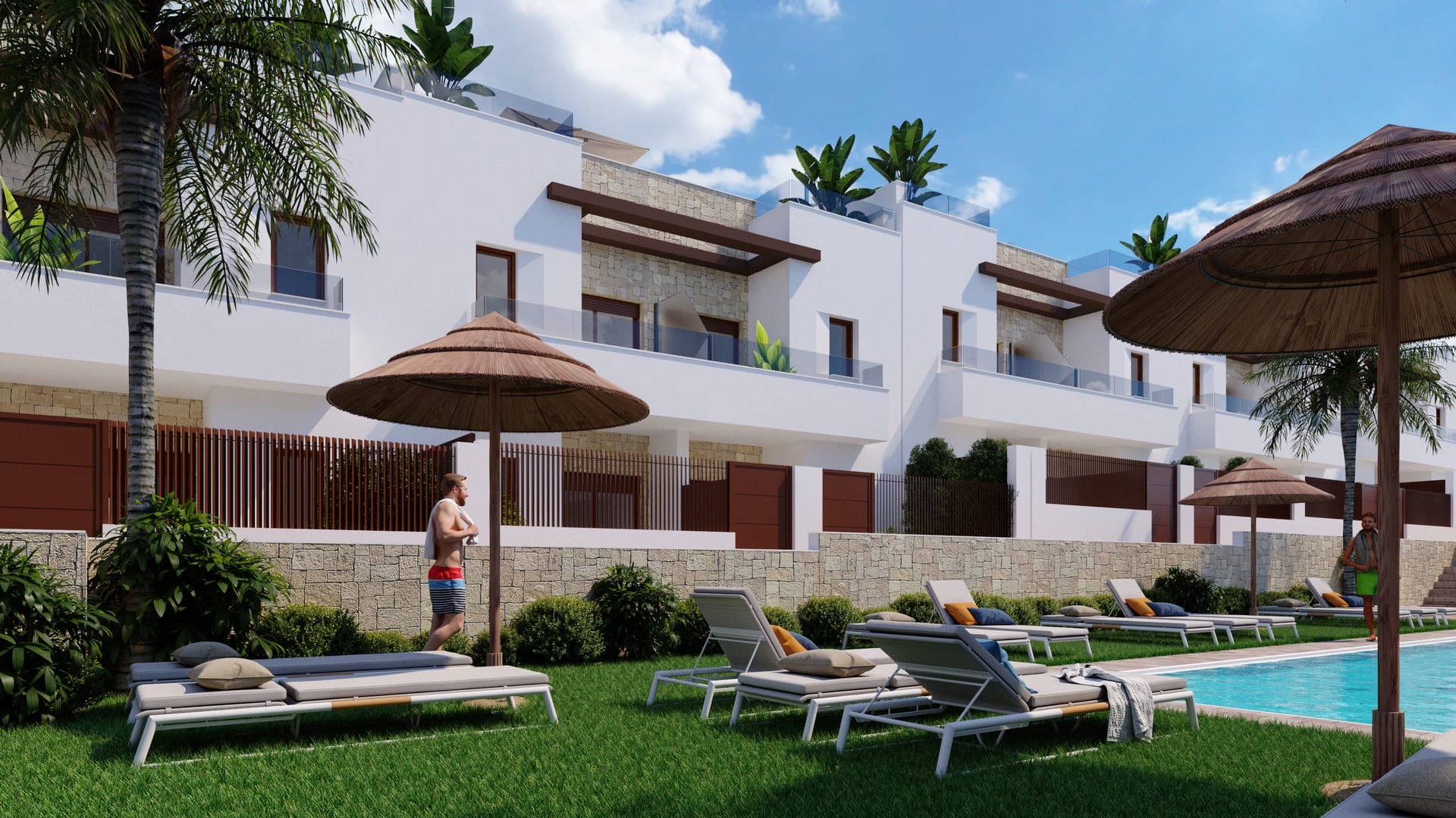 New Build - Townhouse -
Vistabella Golf - Vistabella