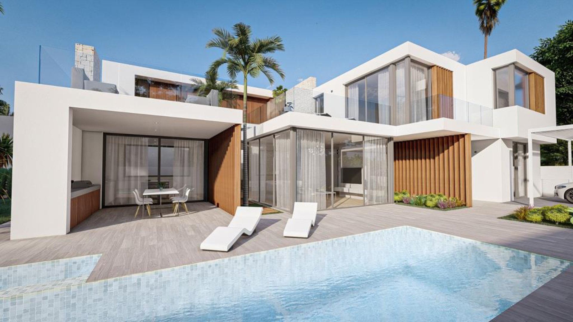 New Build - Villa -
Alfas del Pí - Alfaz del Pi