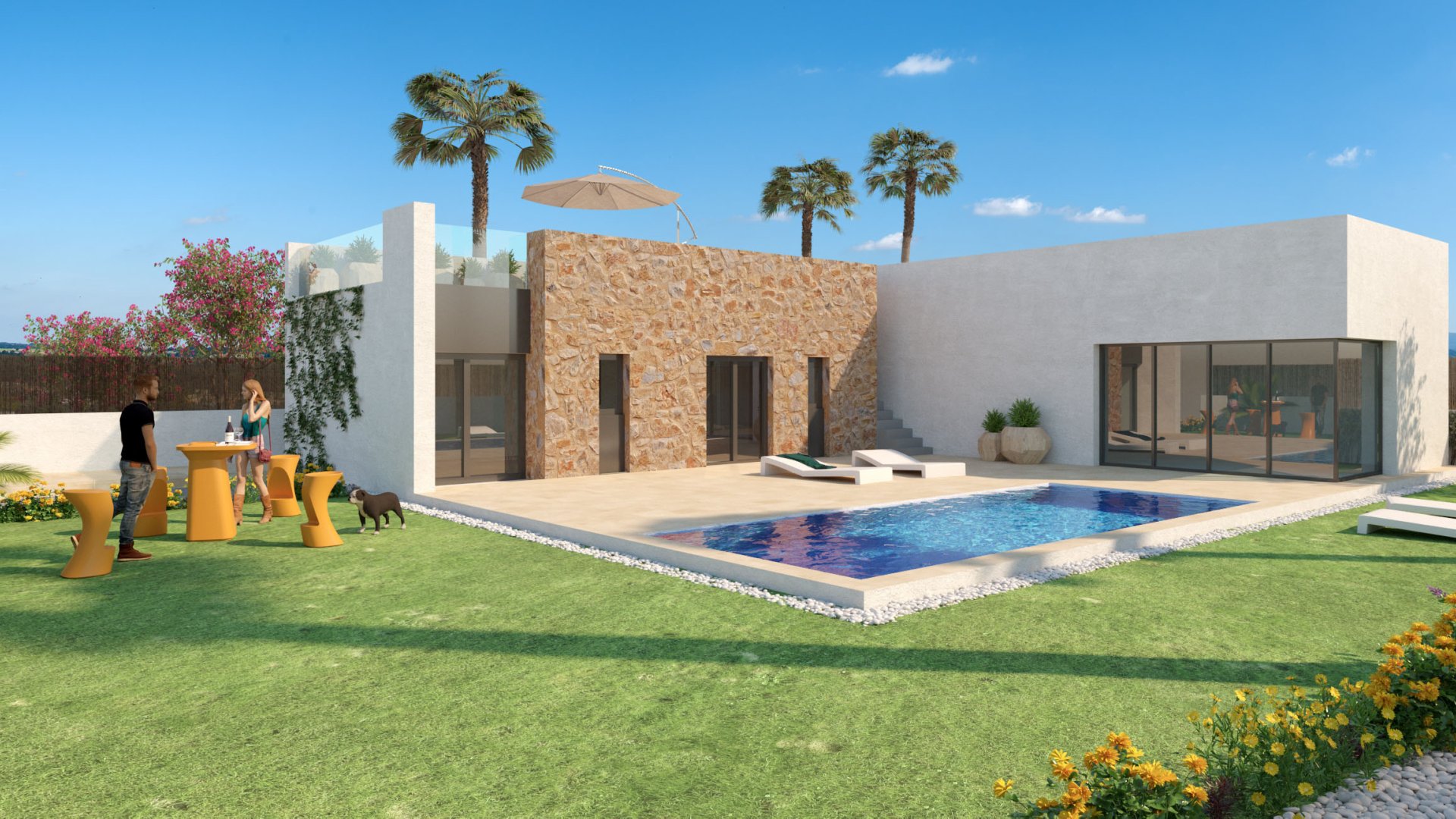 New Build - Villa -
Algorfa