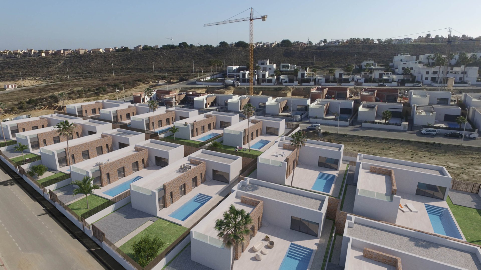New Build - Villa -
Algorfa