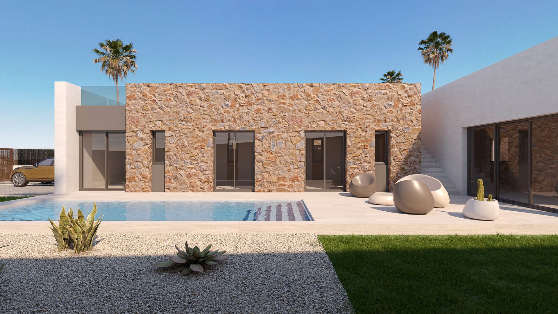 New Build - Villa -
Algorfa