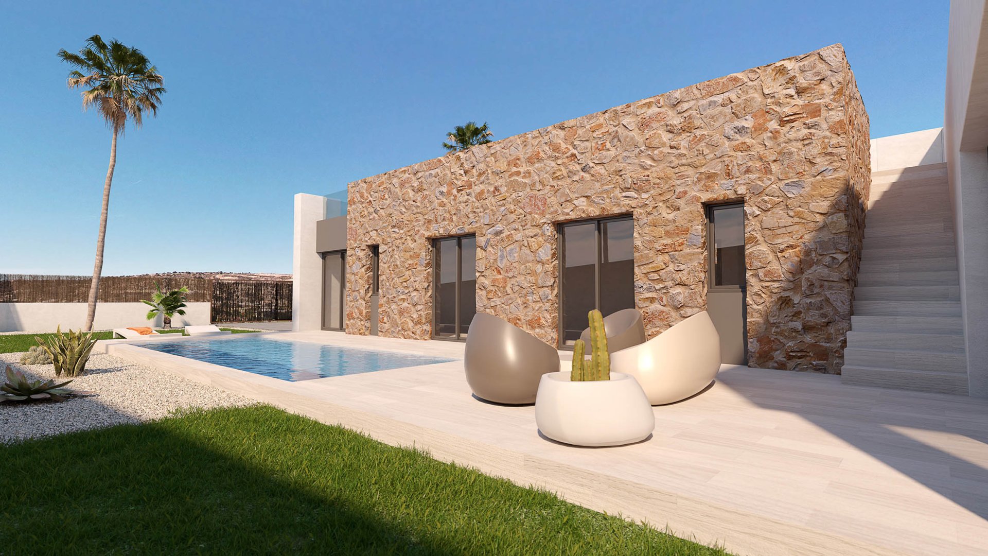 New Build - Villa -
Algorfa