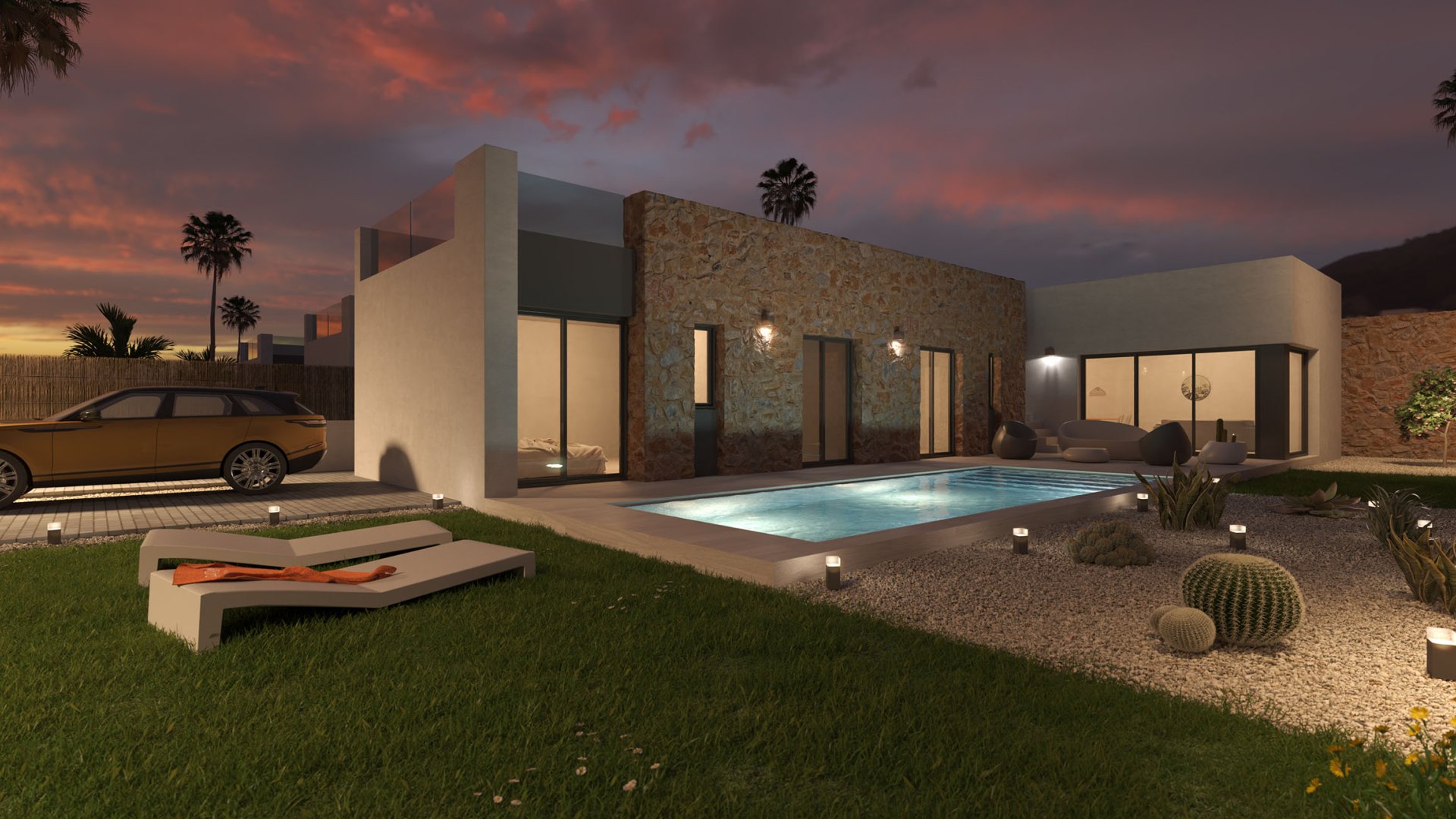 New Build - Villa -
Algorfa