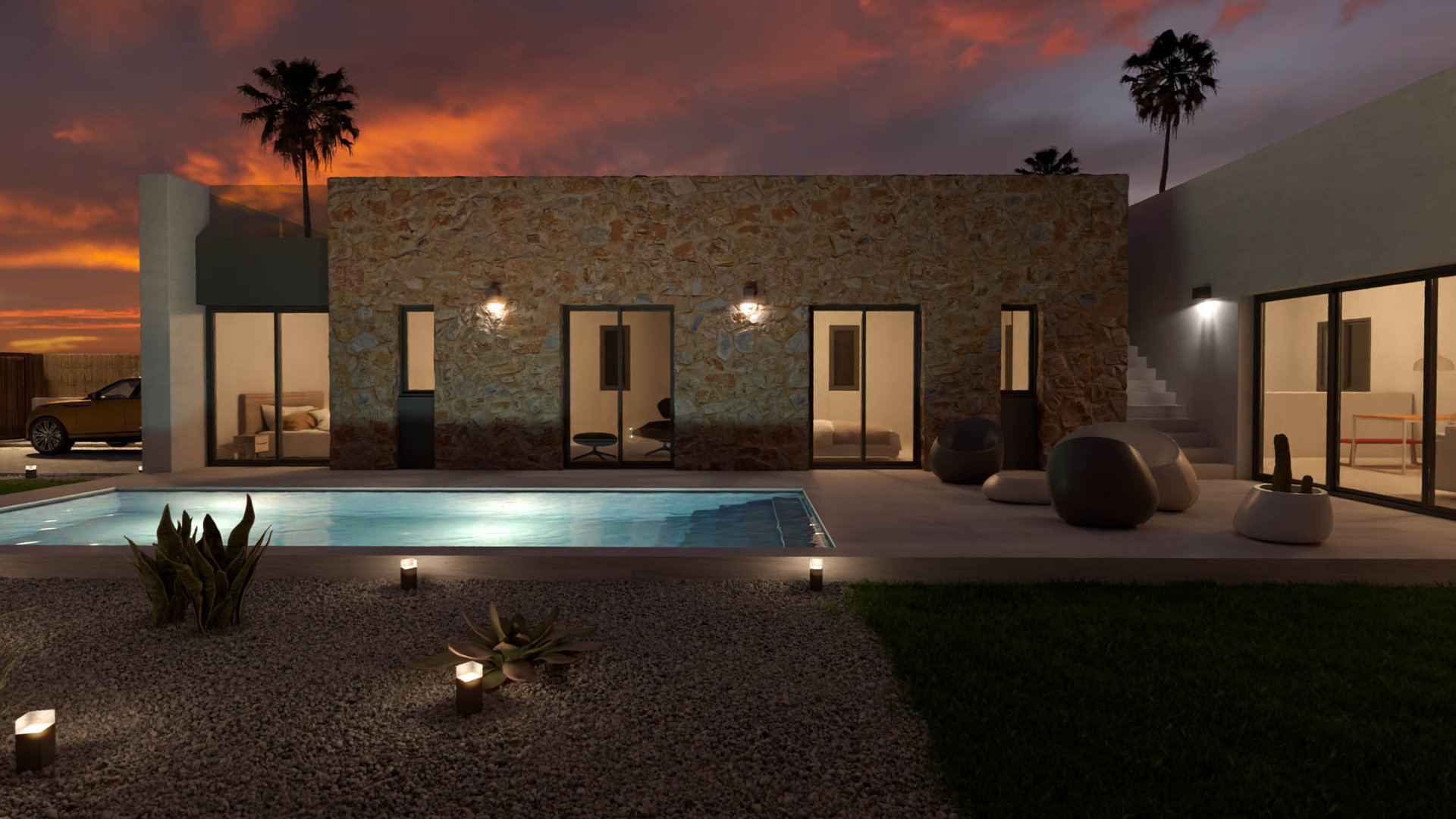 New Build - Villa -
Algorfa