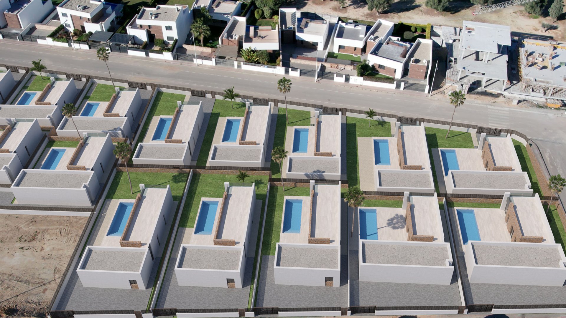New Build - Villa -
Algorfa