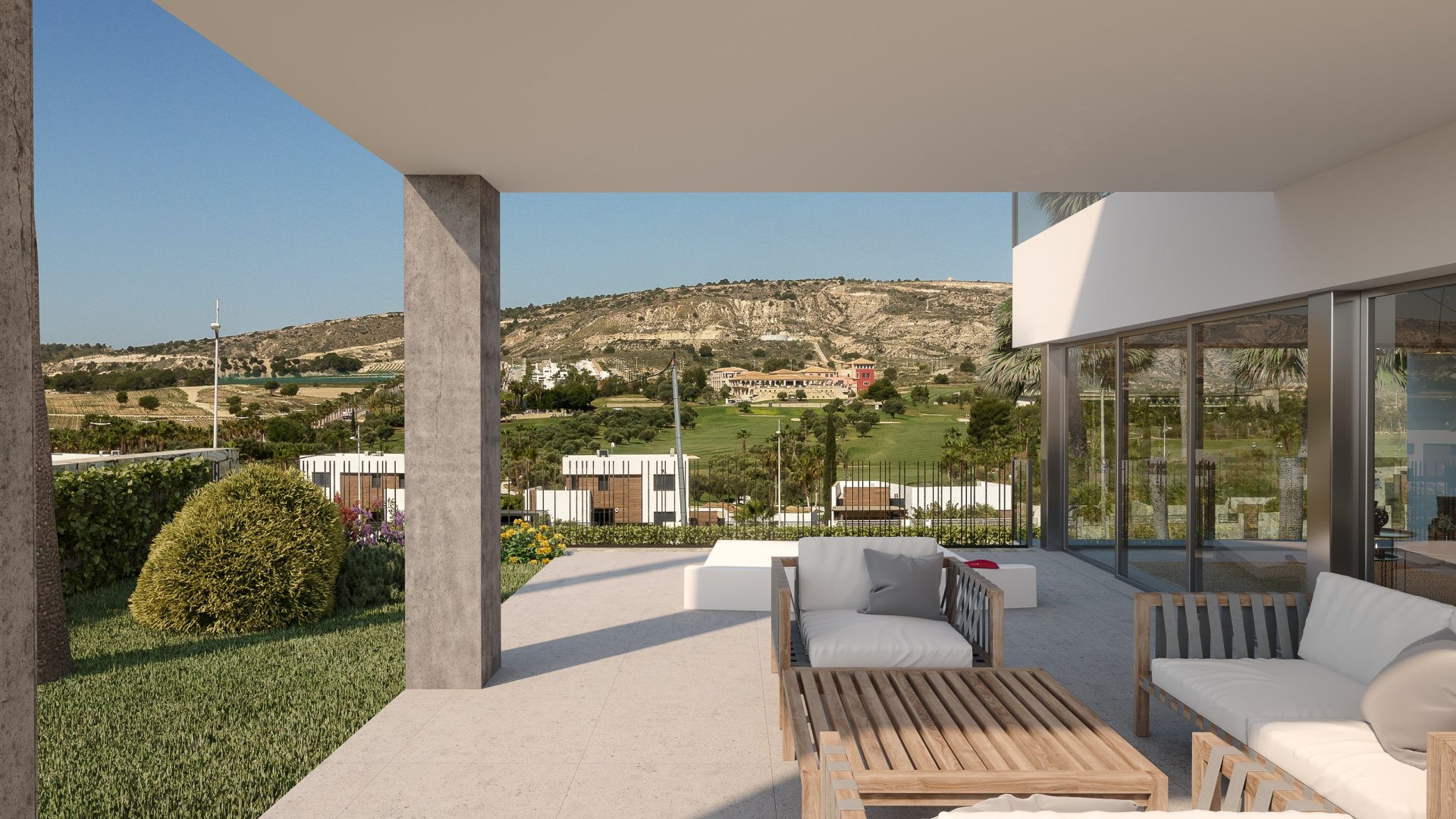 New Build - Villa -
Algorfa