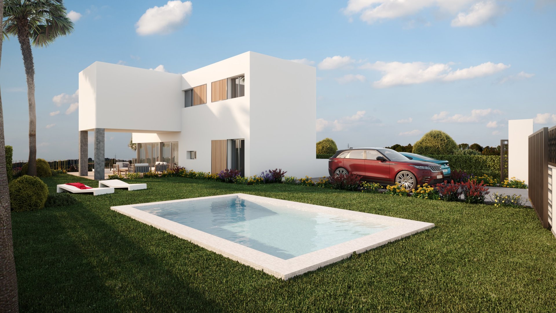 New Build - Villa -
Algorfa