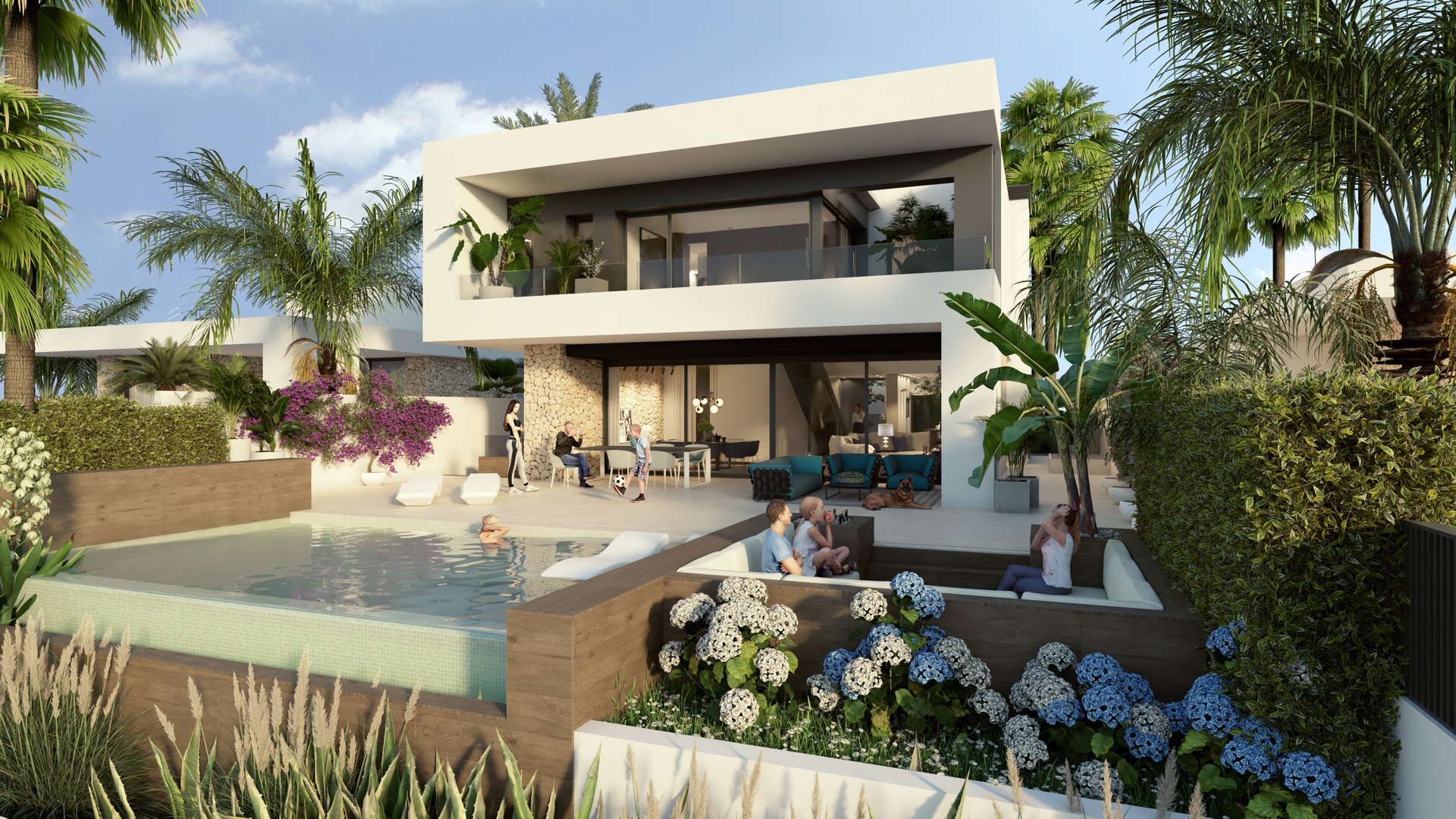 New Build - Villa -
Algorfa