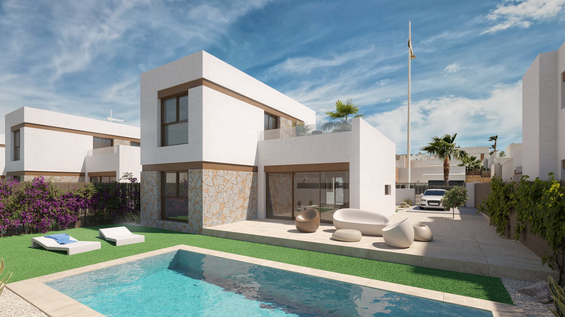 New Build - Villa -
Algorfa