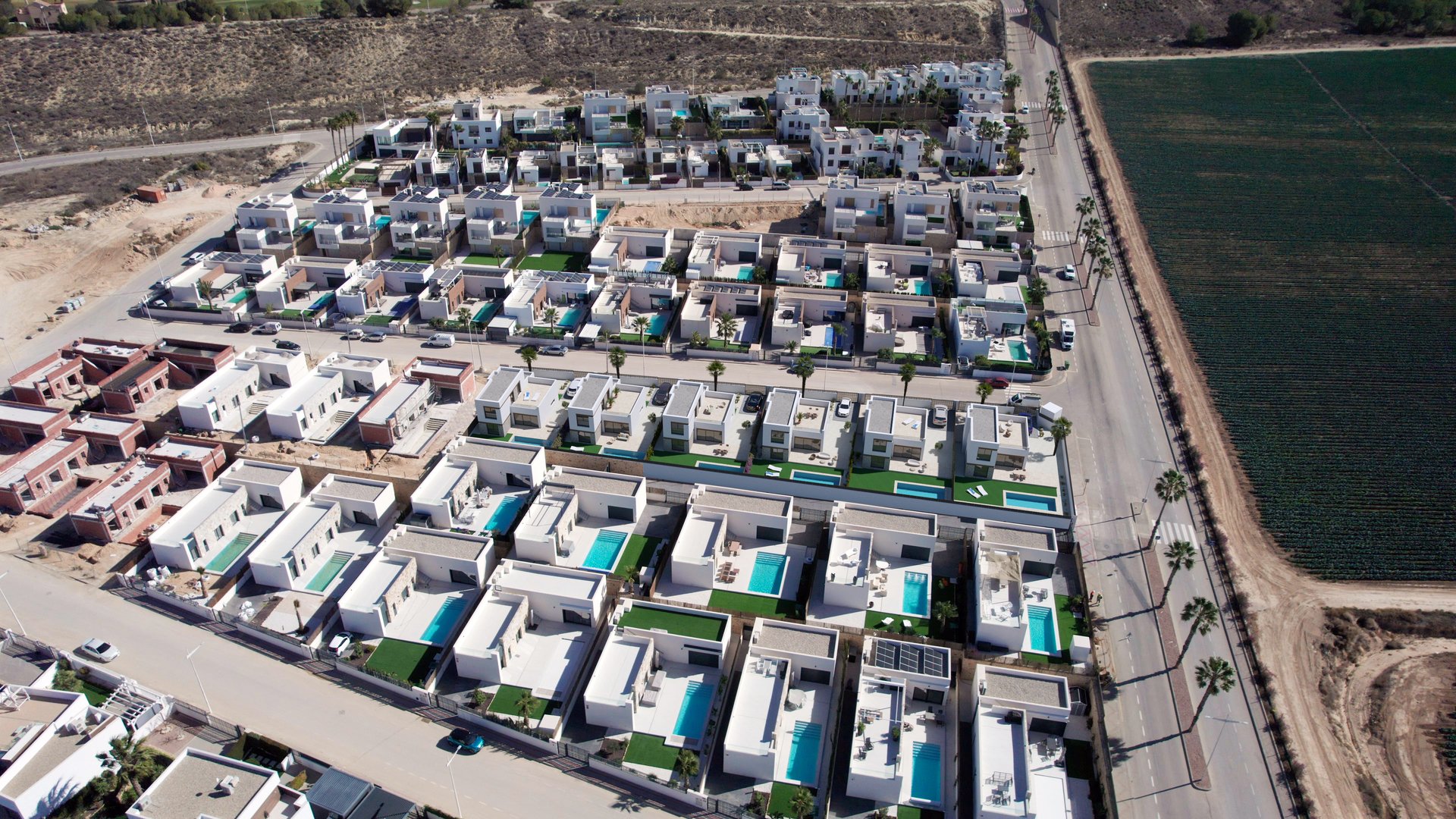 New Build - Villa -
Algorfa