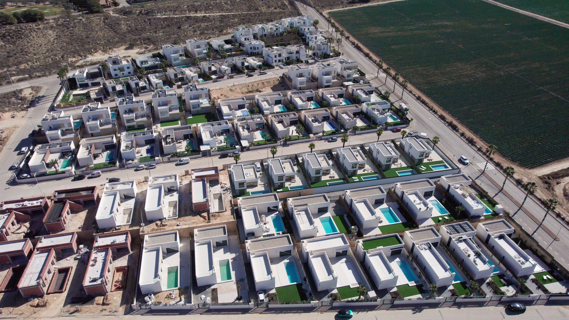 New Build - Villa -
Algorfa