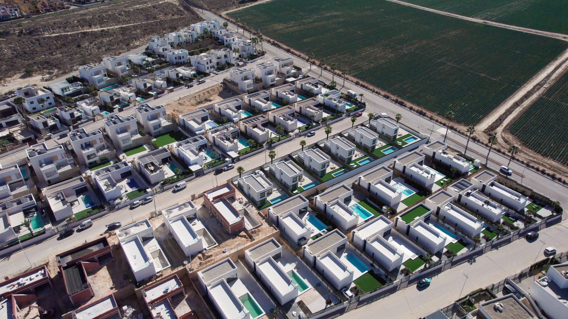 New Build - Villa -
Algorfa