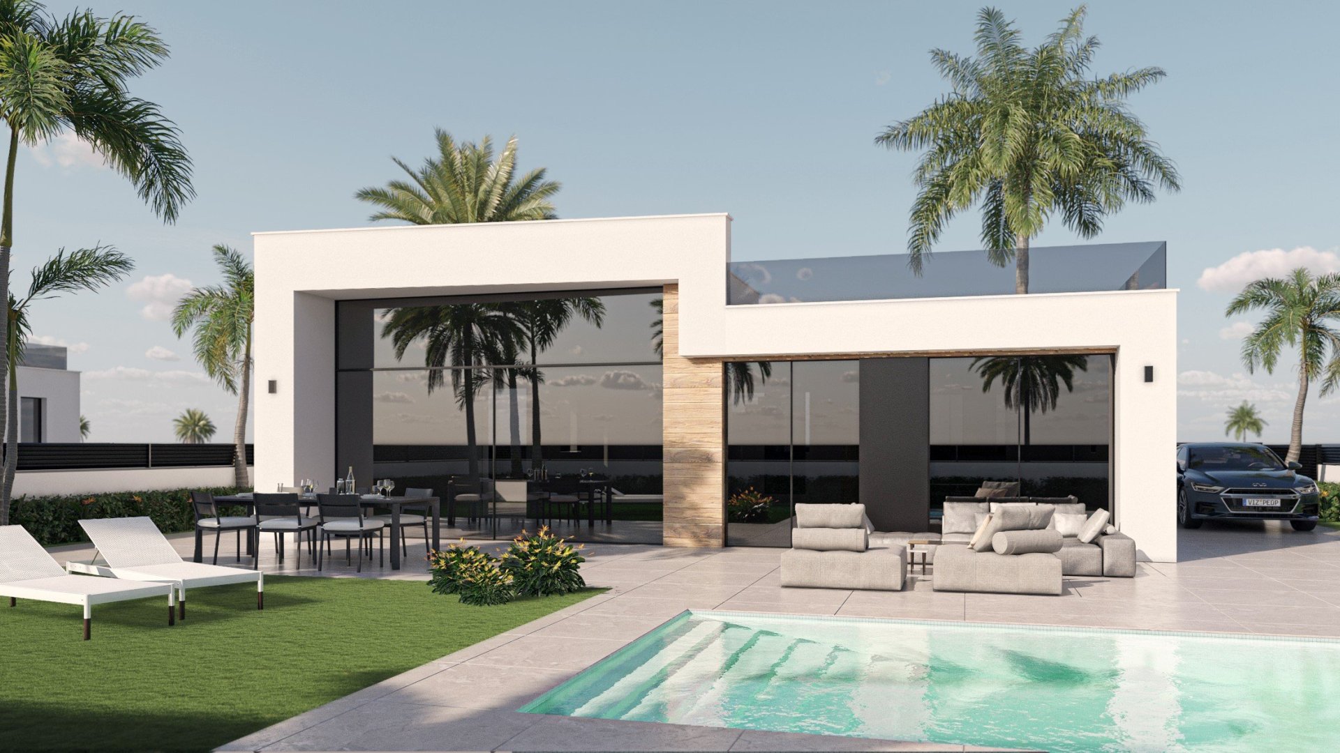 New Build - Villa -
Alhama de Murcia
