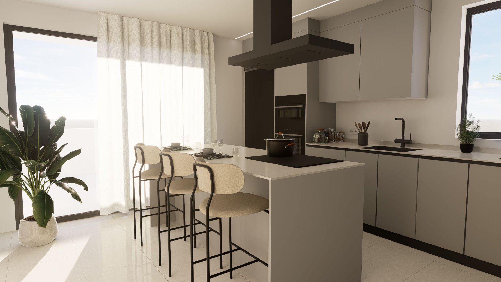 New Build - Villa -
Alicante - Alicante (Alacant)