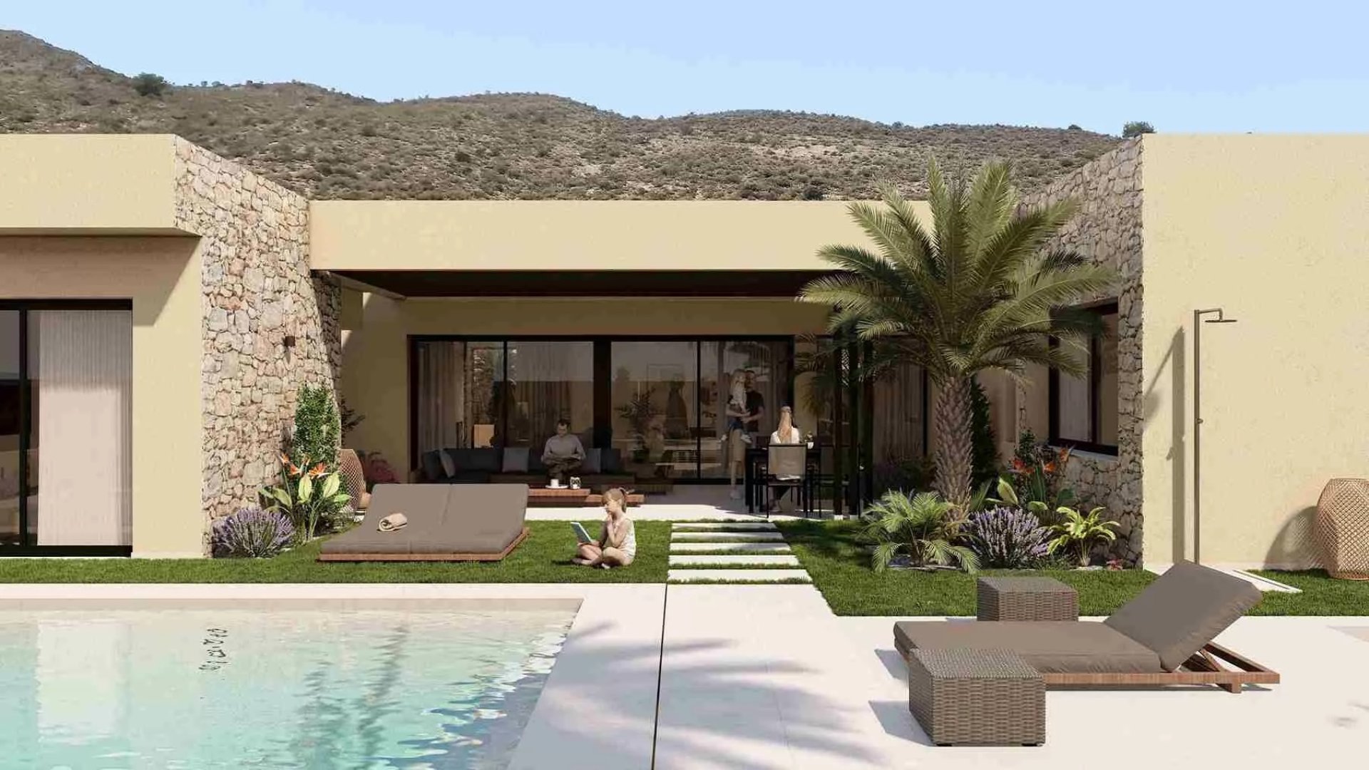 New Build - Villa -
Altaona Golf & Country Village