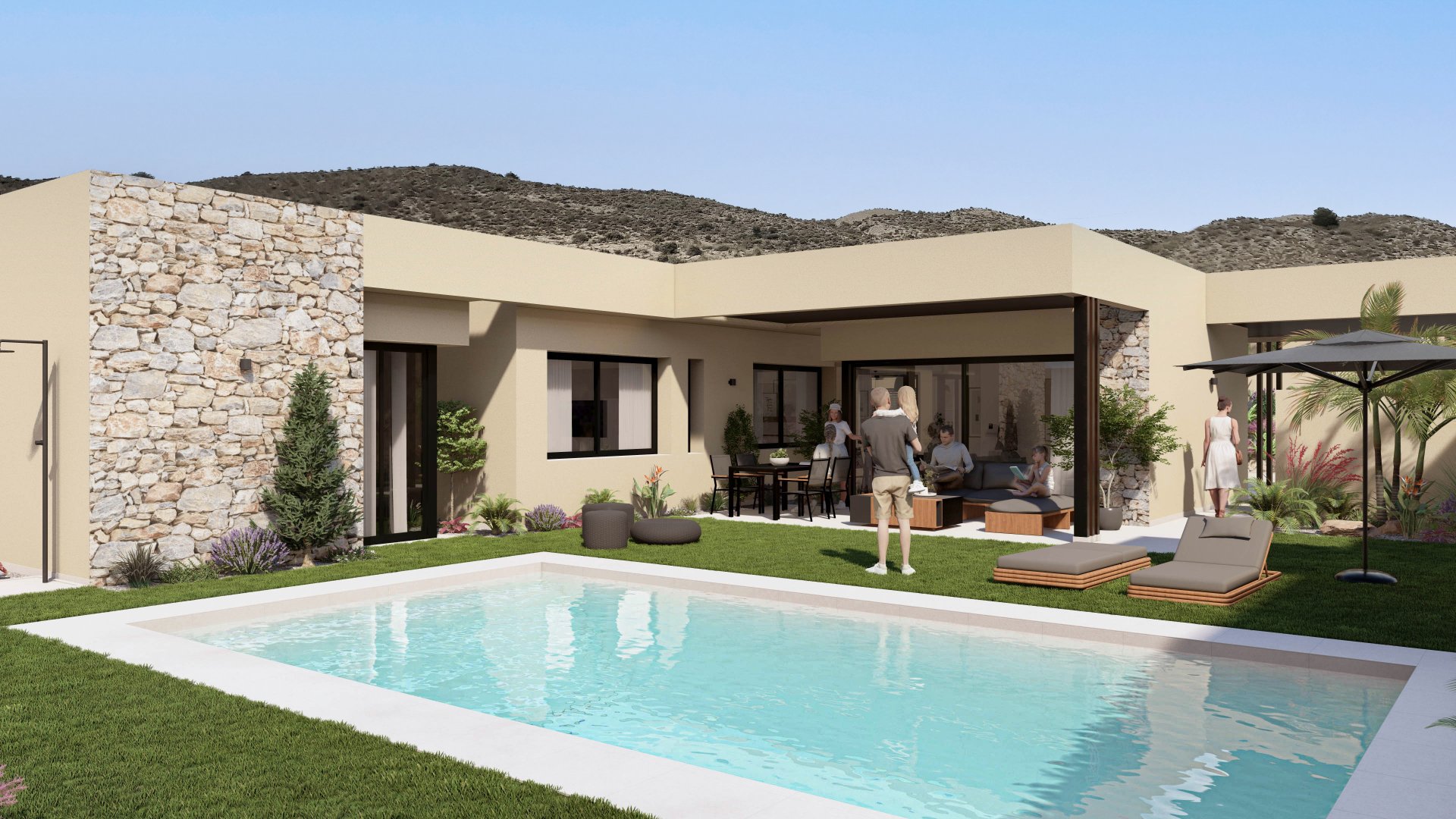 New Build - Villa -
Altaona Golf & Country Village