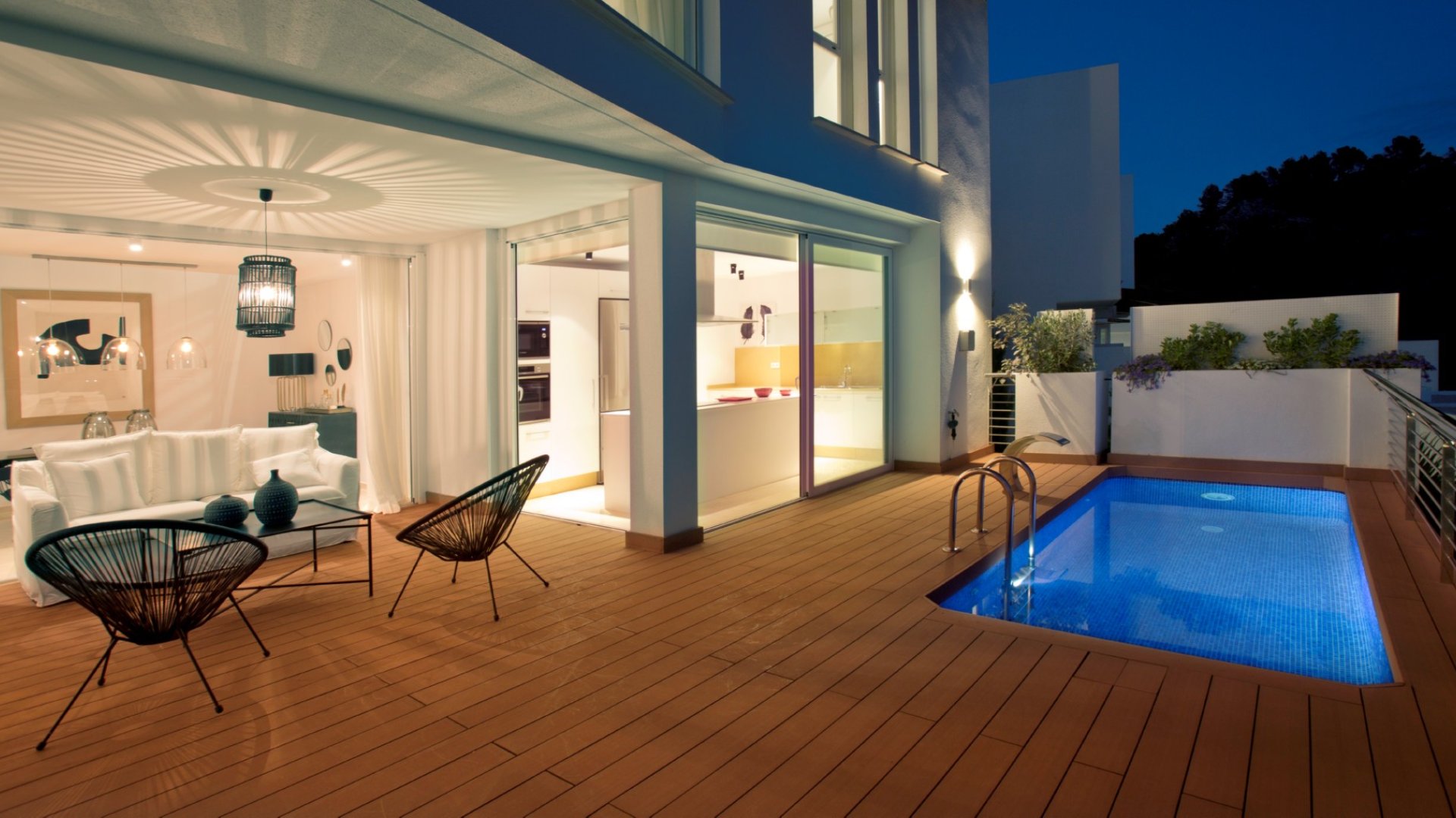 New Build - Villa -
Altea