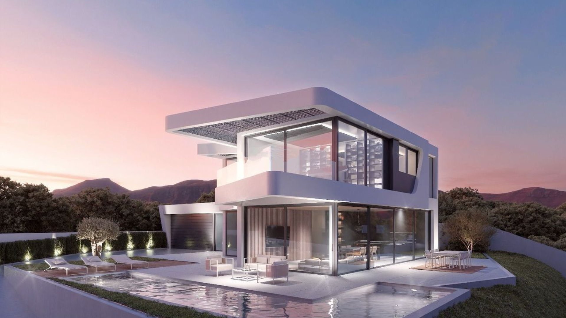 New Build - Villa -
Altea