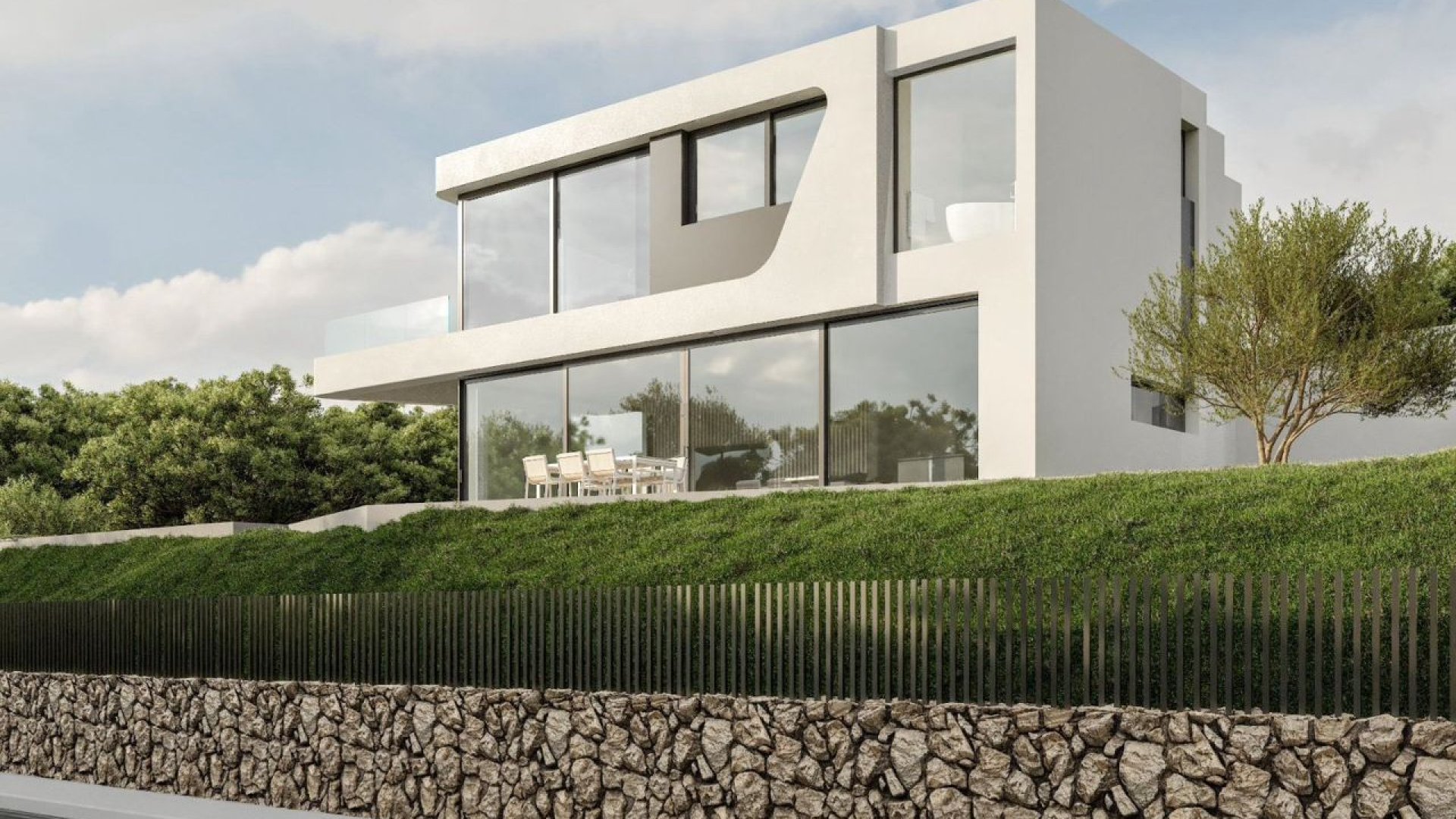 New Build - Villa -
Altea