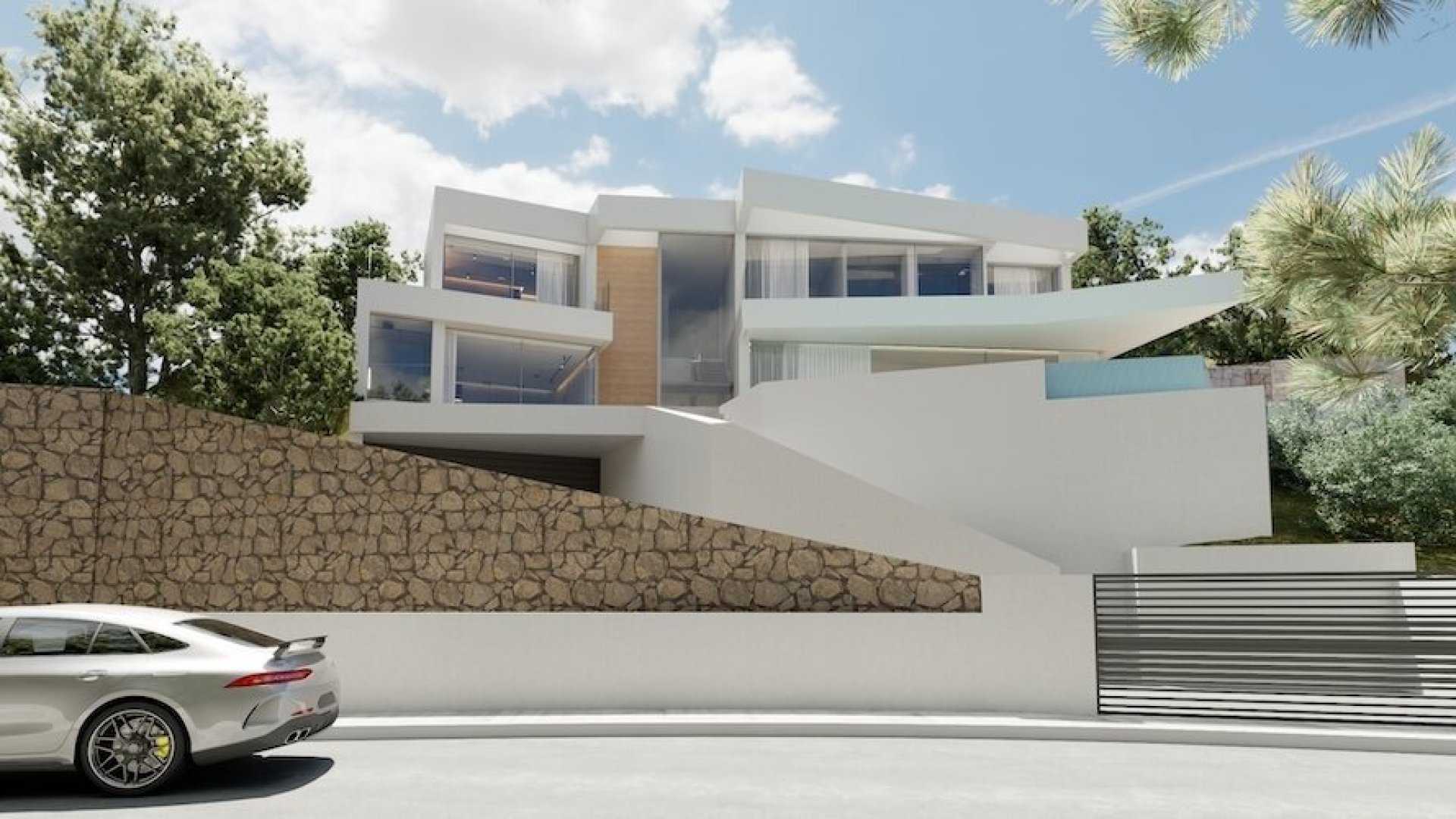 New Build - Villa -
Altea
