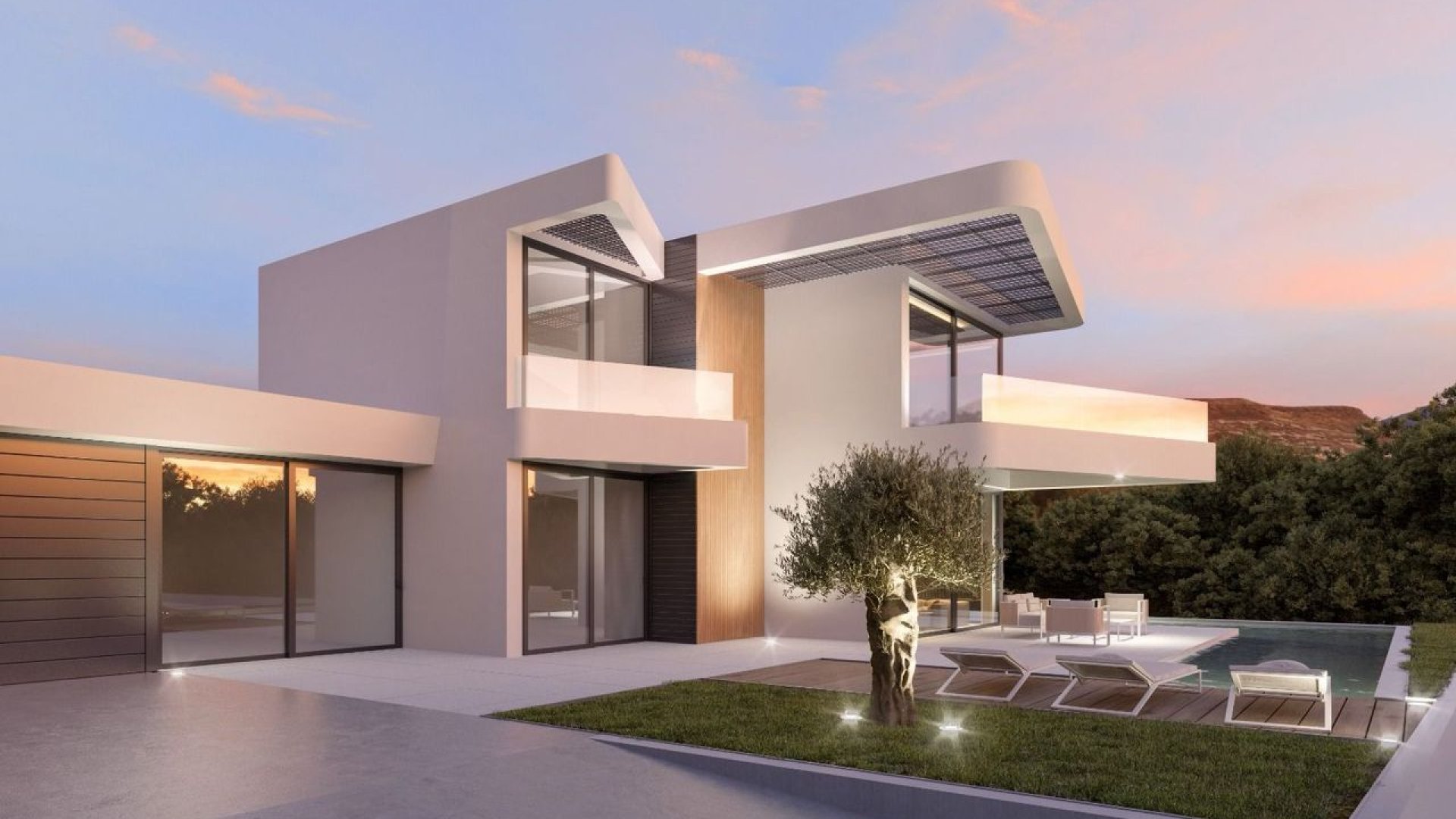 New Build - Villa -
Altea