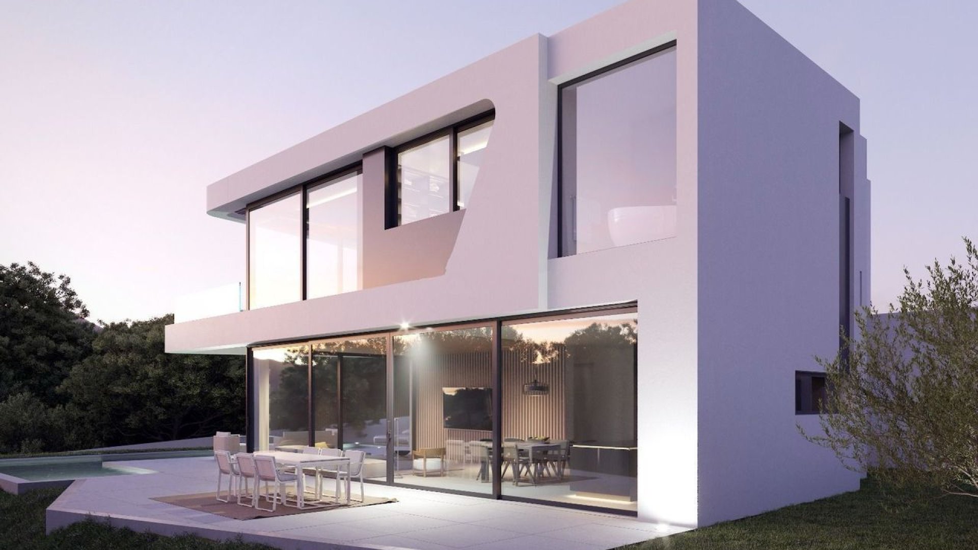 New Build - Villa -
Altea