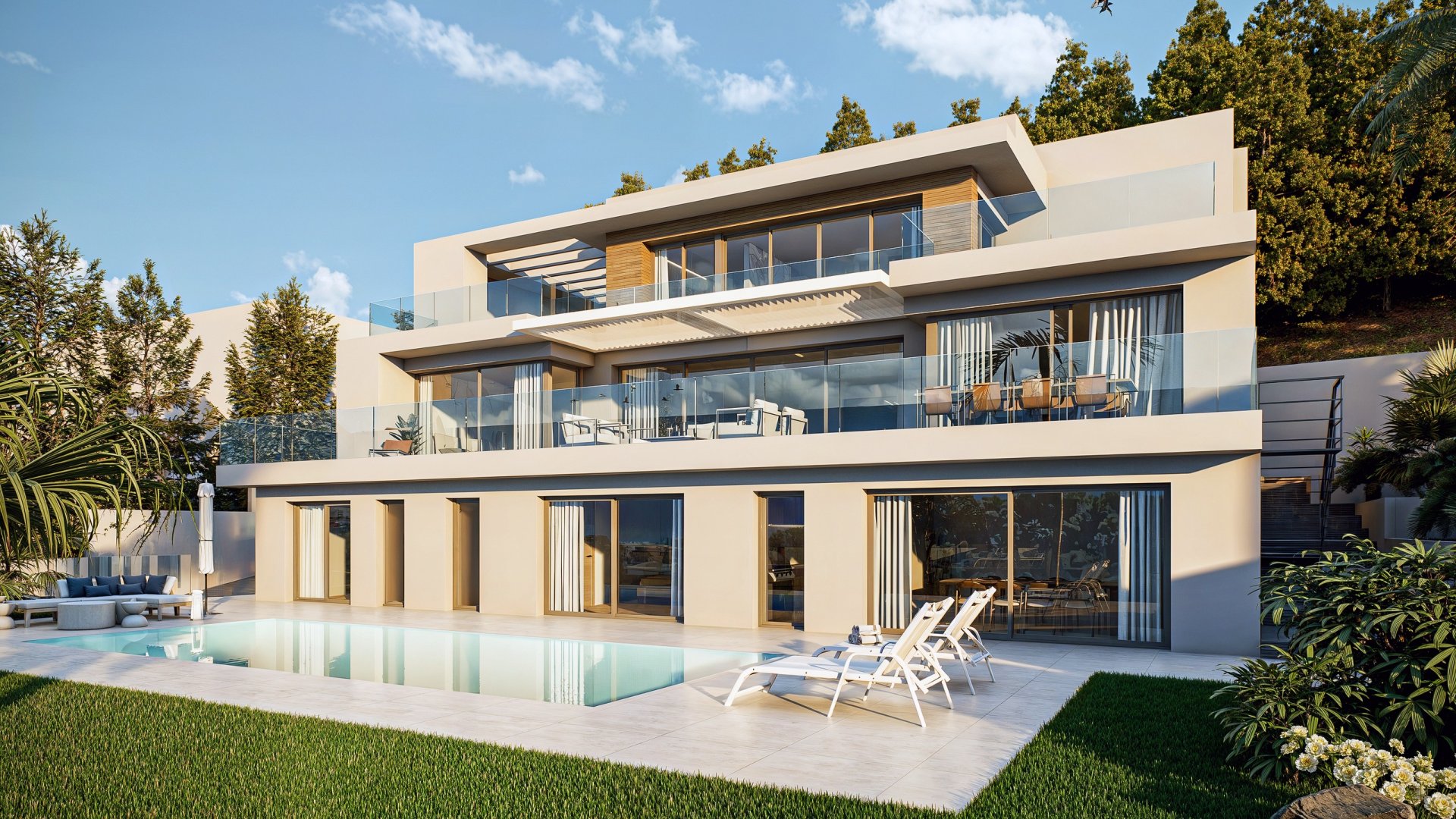 New Build - Villa -
Altea