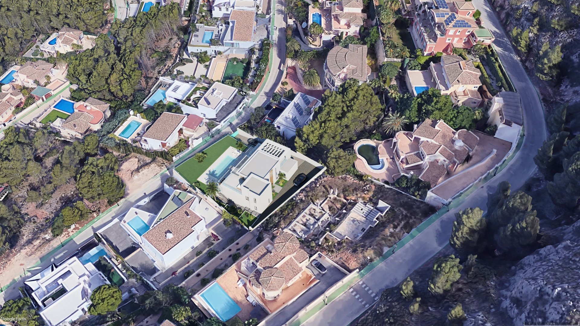 New Build - Villa -
Altea