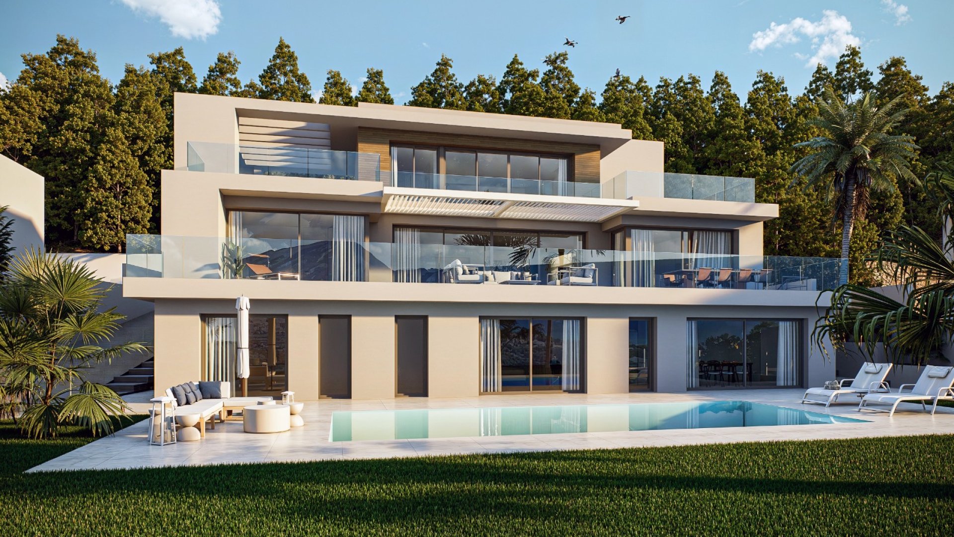 New Build - Villa -
Altea