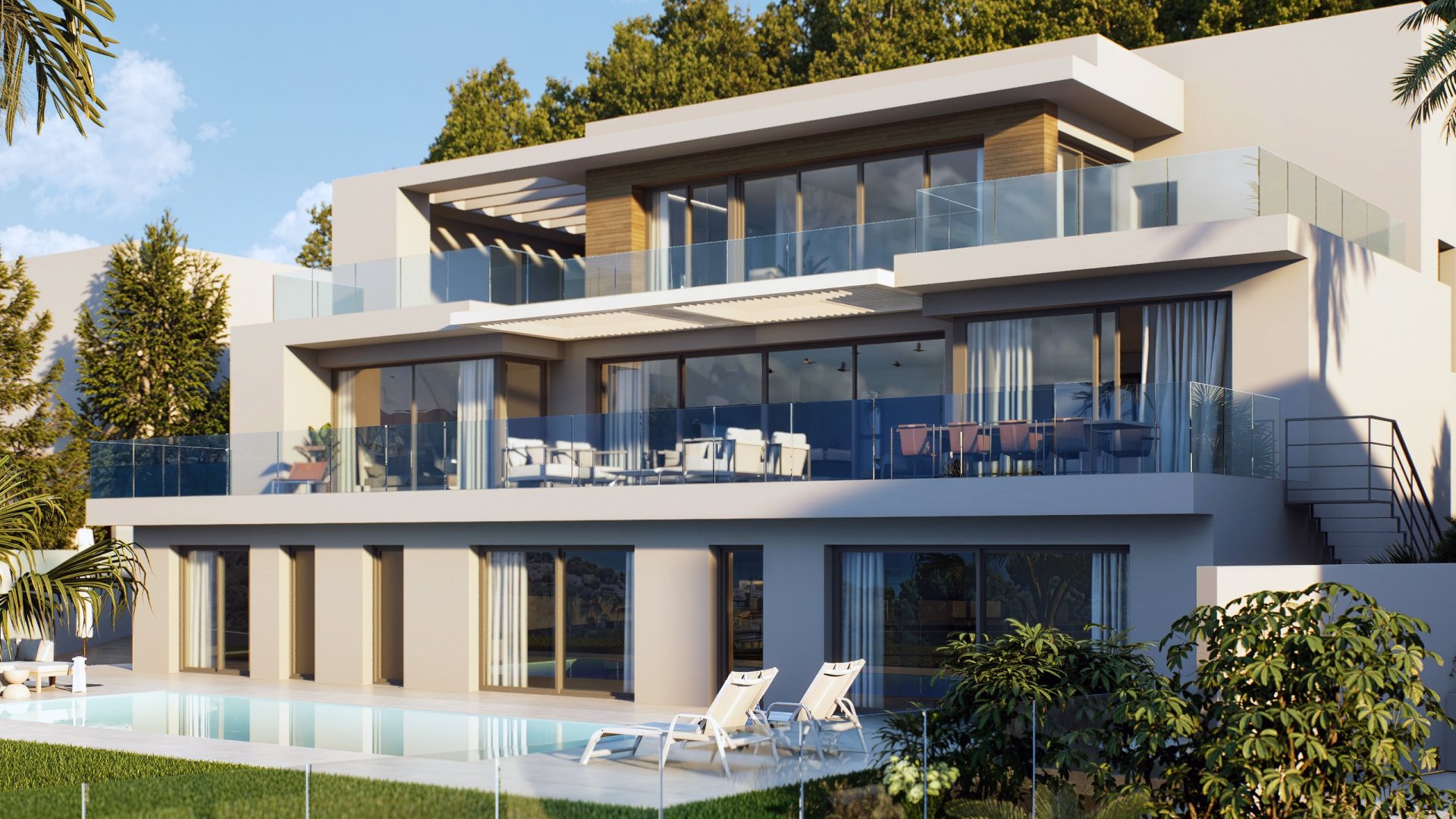 New Build - Villa -
Altea