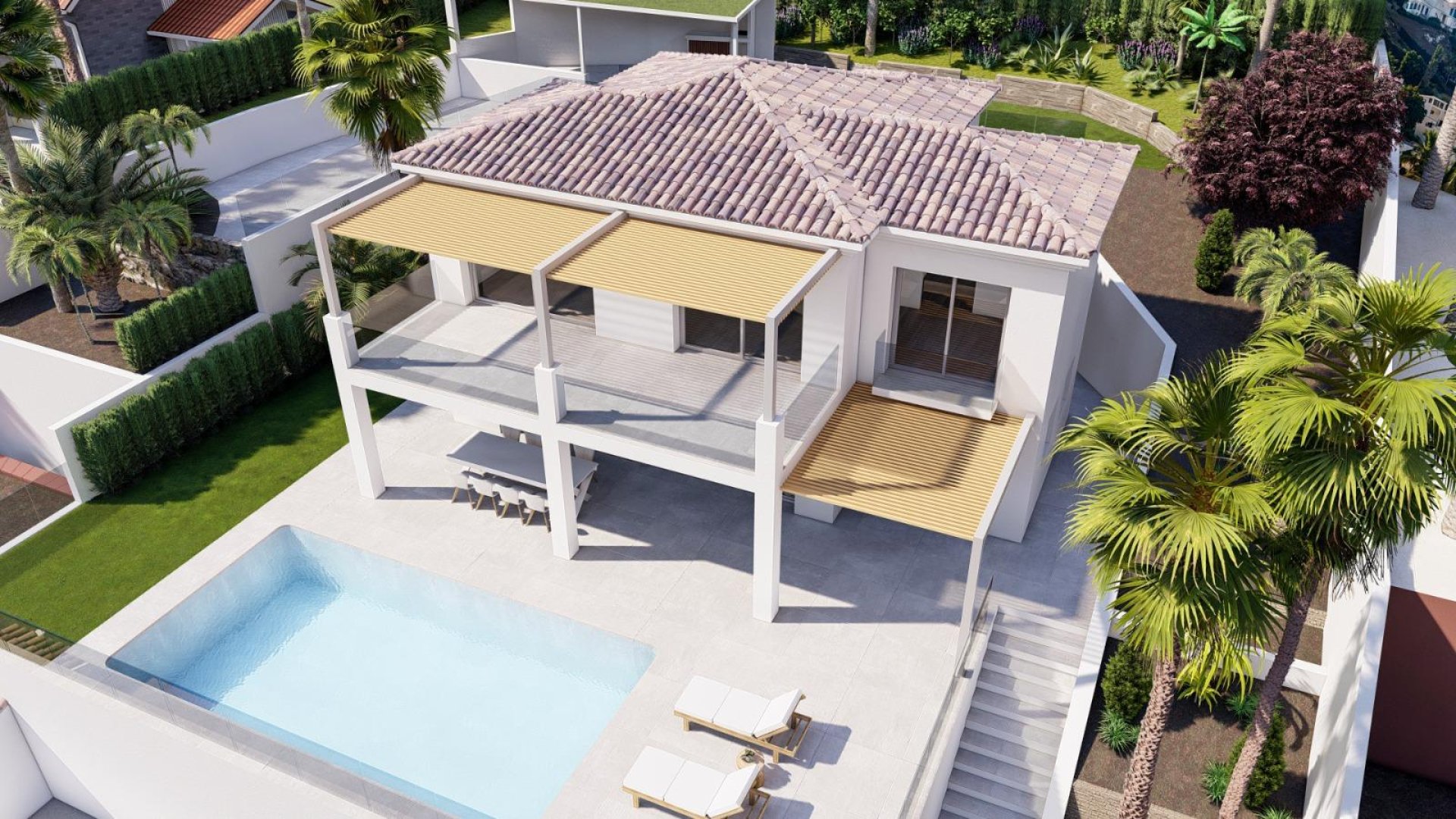New Build - Villa -
Altea