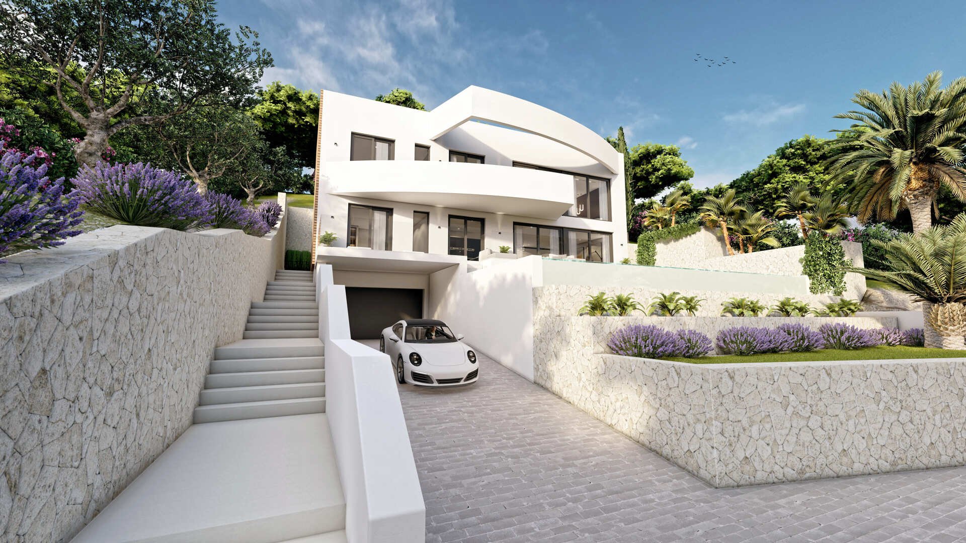 New Build - Villa -
Altea
