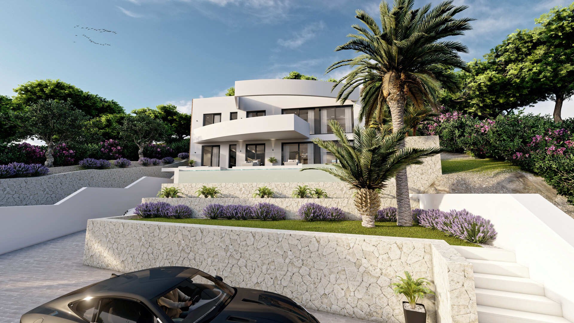 New Build - Villa -
Altea
