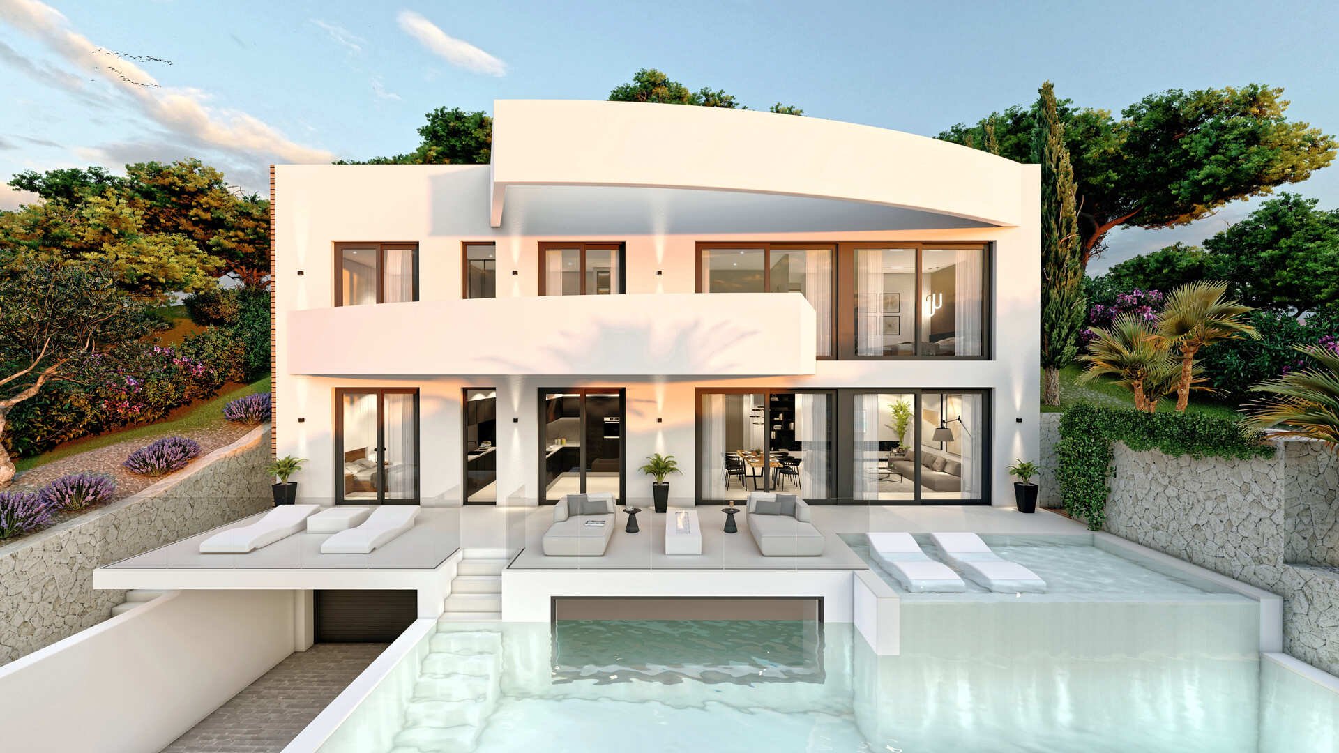 New Build - Villa -
Altea