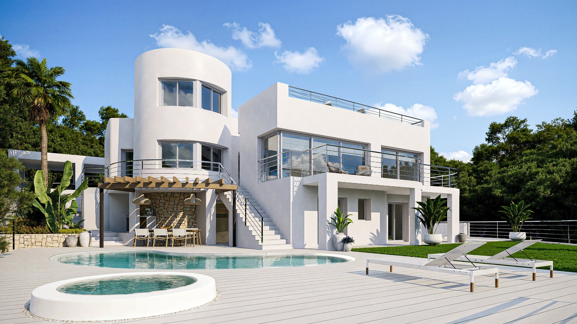 New Build - Villa -
Altea