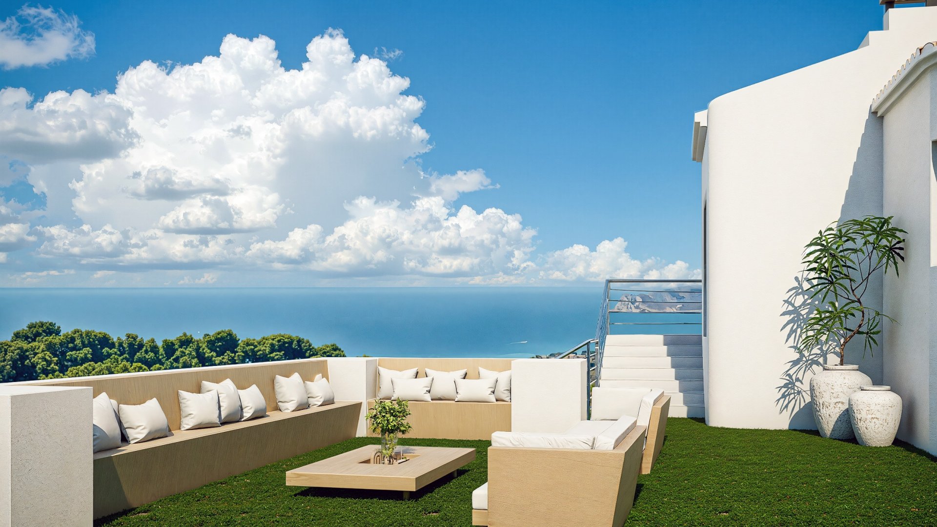 New Build - Villa -
Altea