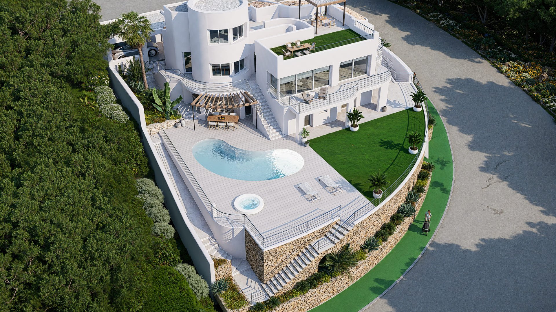 New Build - Villa -
Altea