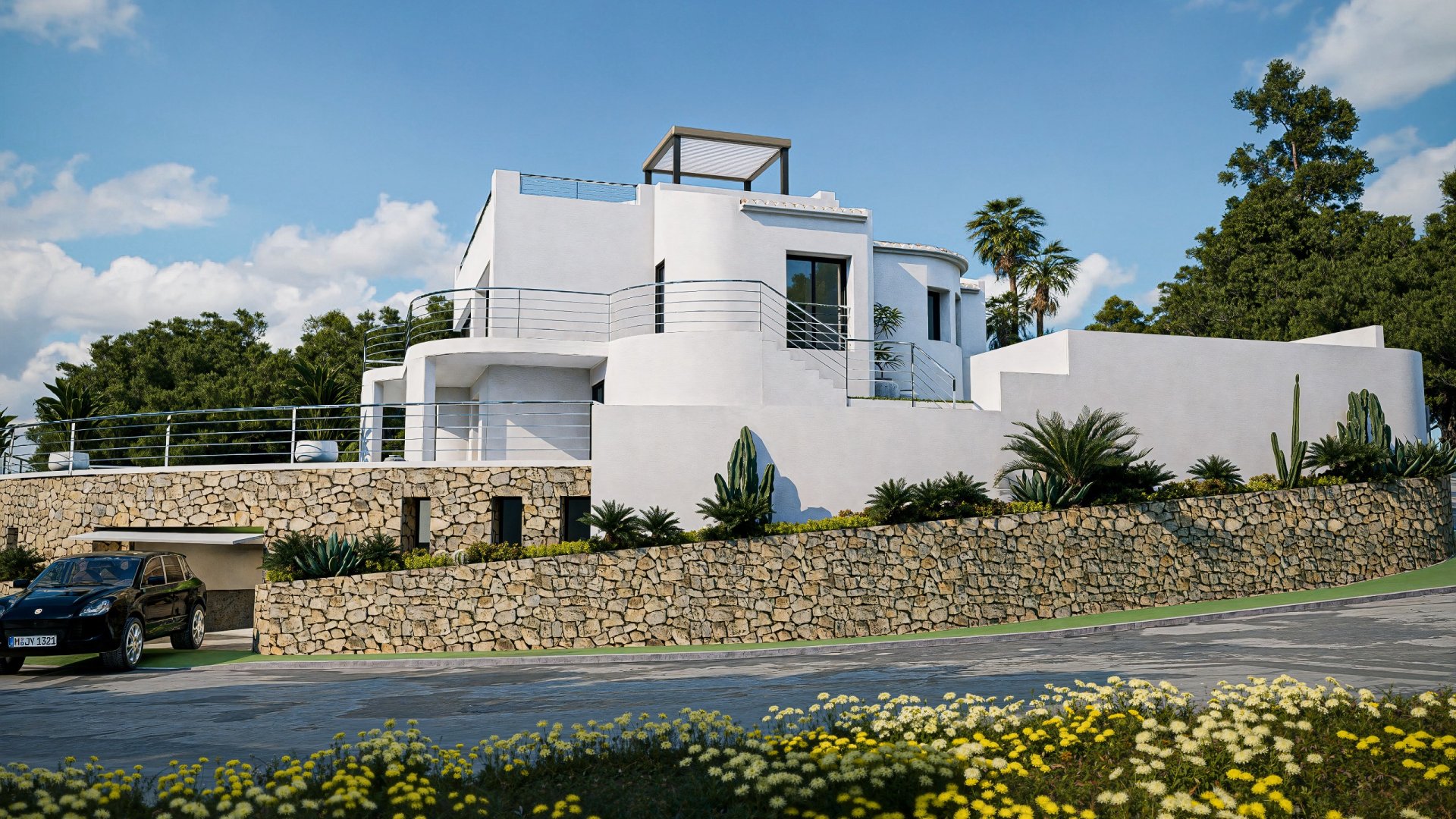 New Build - Villa -
Altea