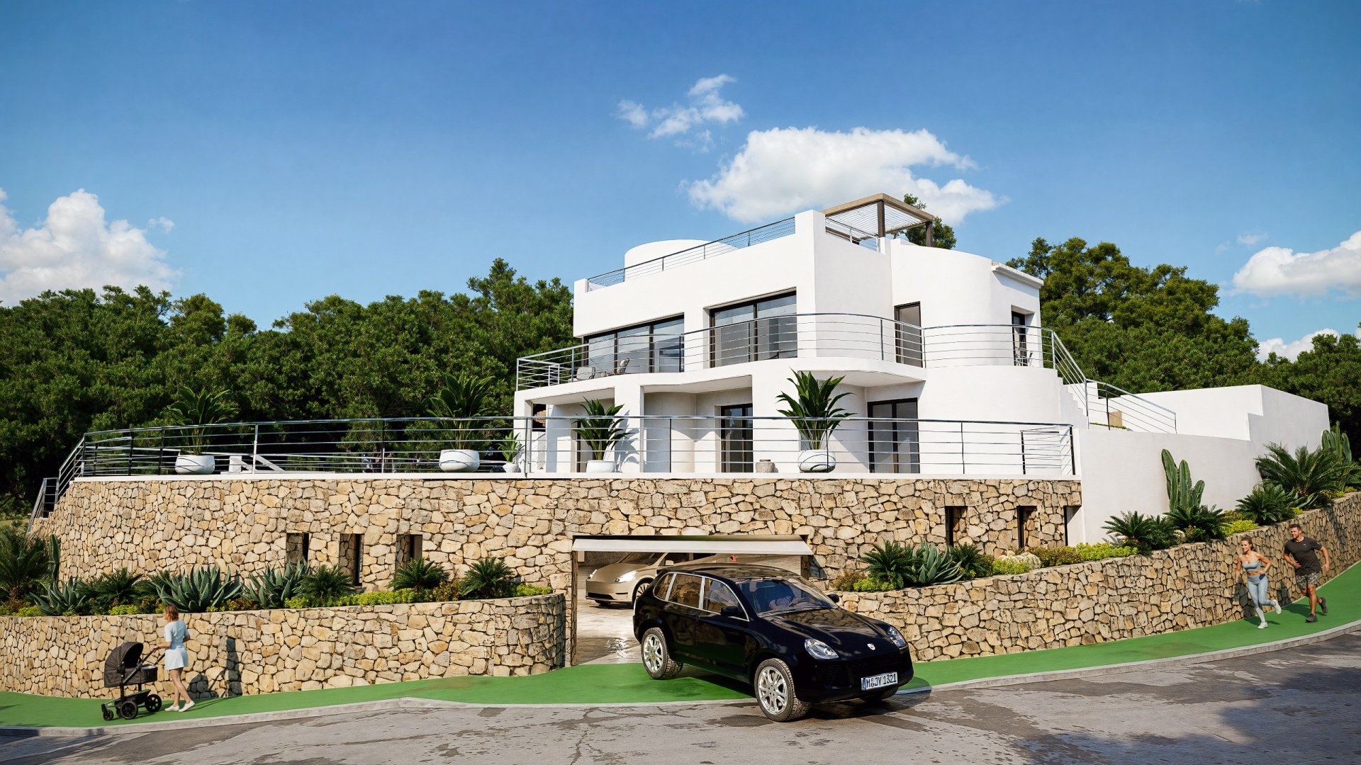 New Build - Villa -
Altea
