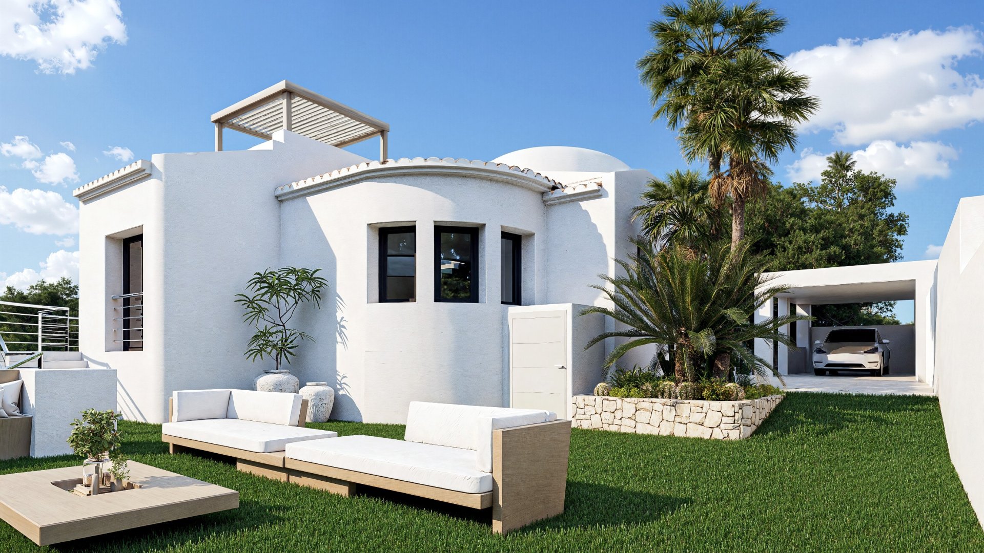 New Build - Villa -
Altea