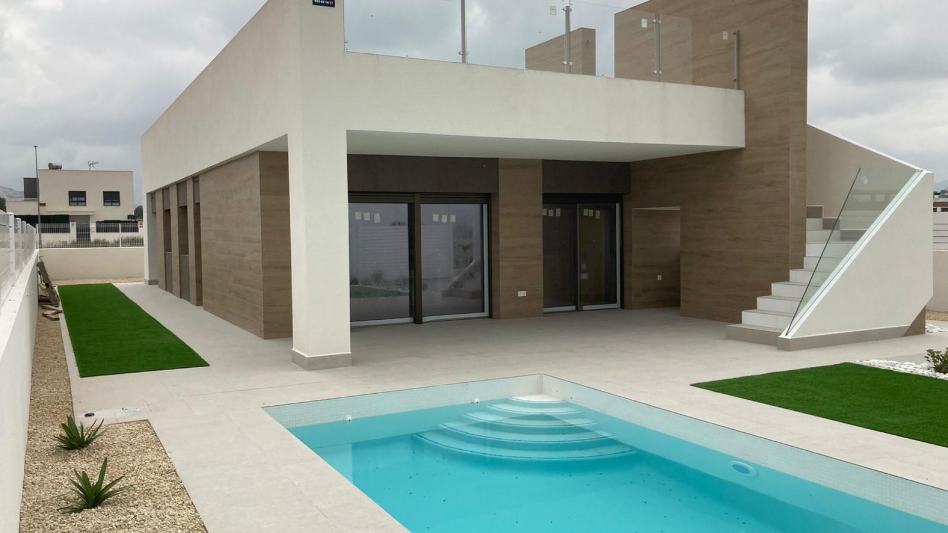 New Build - Villa -
Aspe