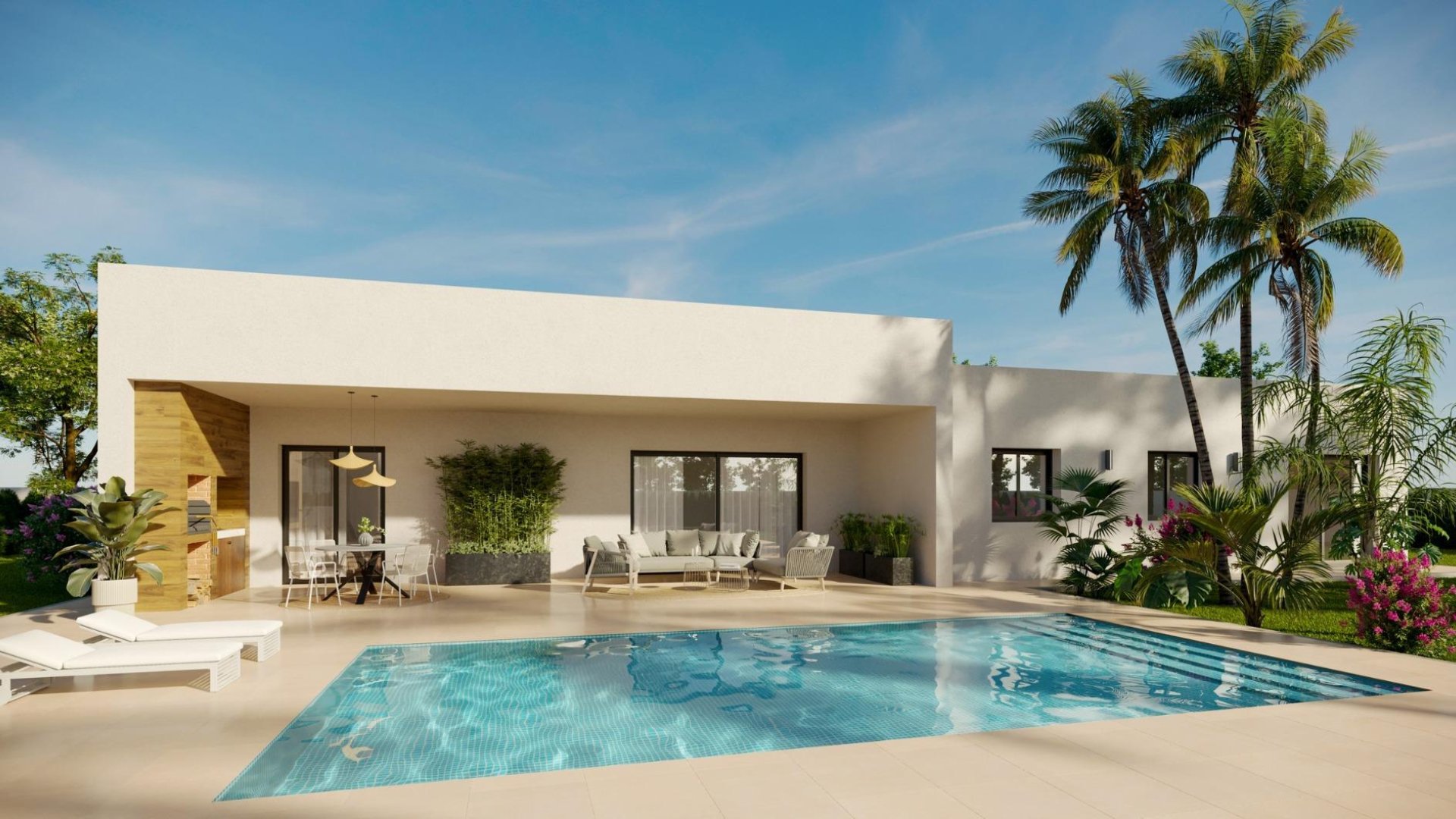 New Build - Villa -
Aspe