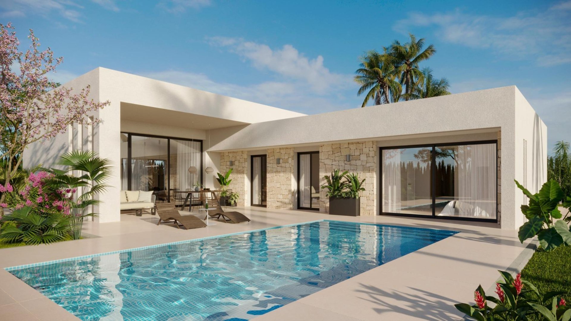 New Build - Villa -
Aspe