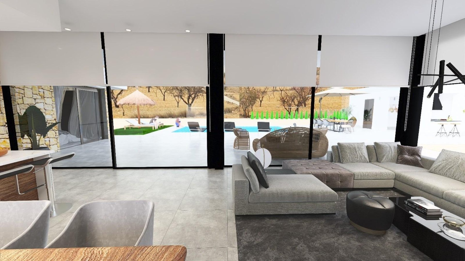 New Build - Villa -
Aspe