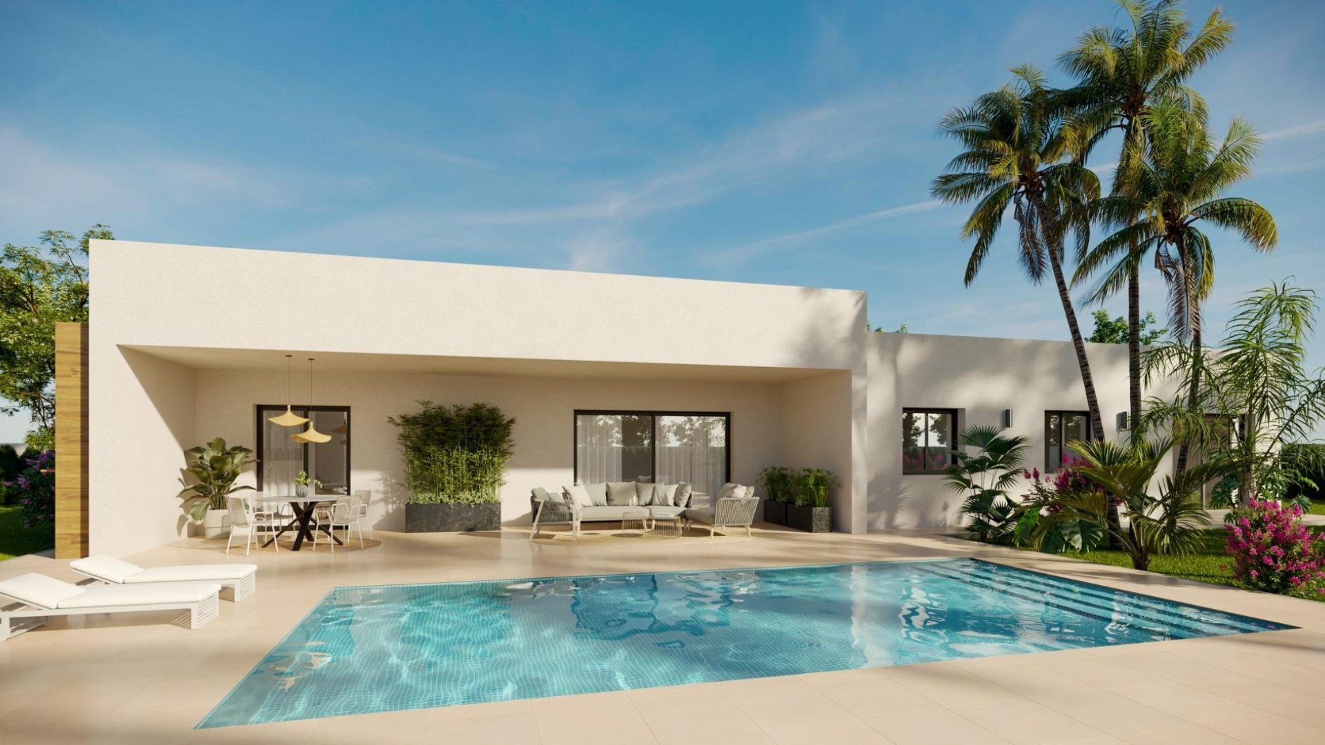 New Build - Villa -
Aspe
